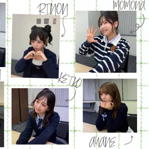 Behind-the-scenes cut of ME:I