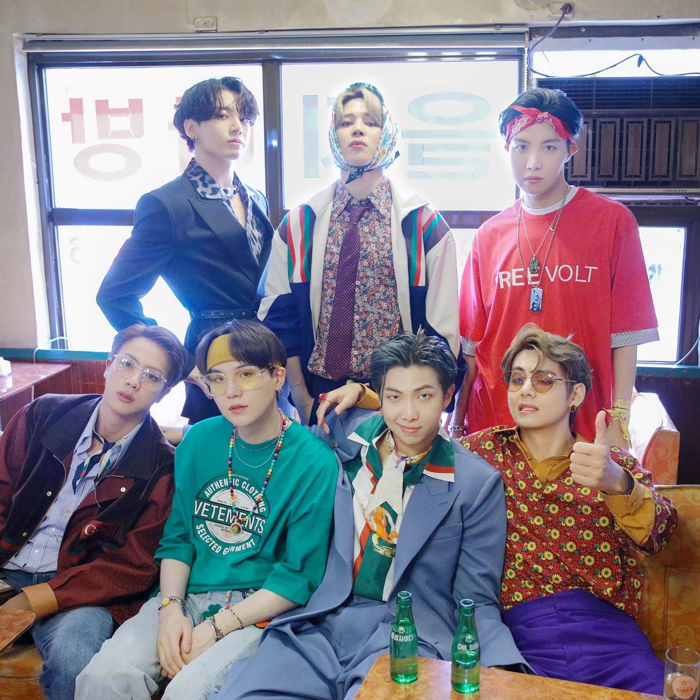 A moment captured by RM (BTS)'s fan