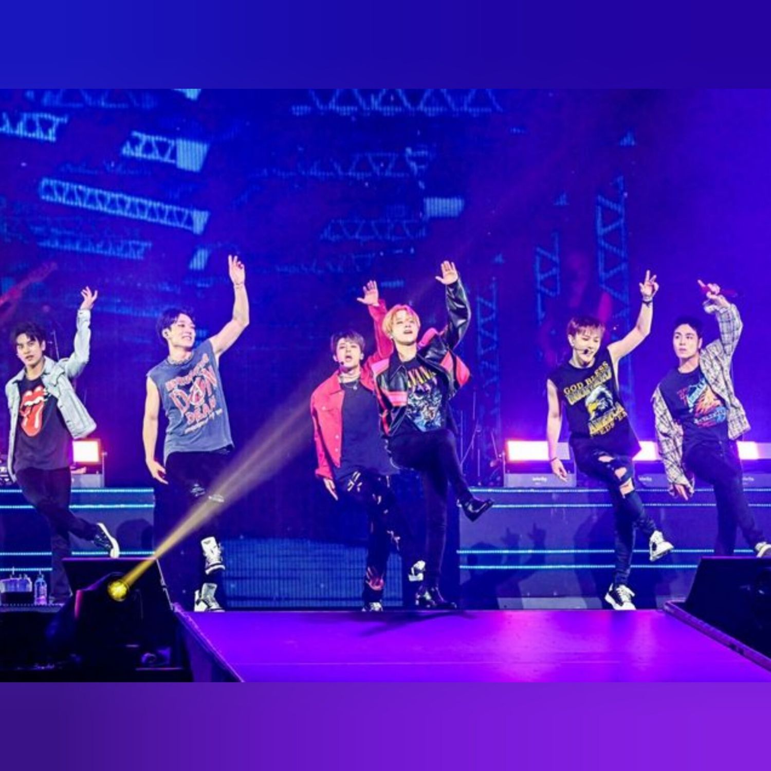 Recent activity shot of iKON