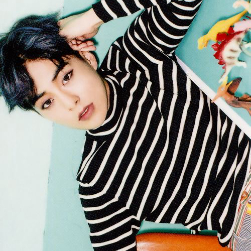 Latest photo of Xiumin (EXO)
