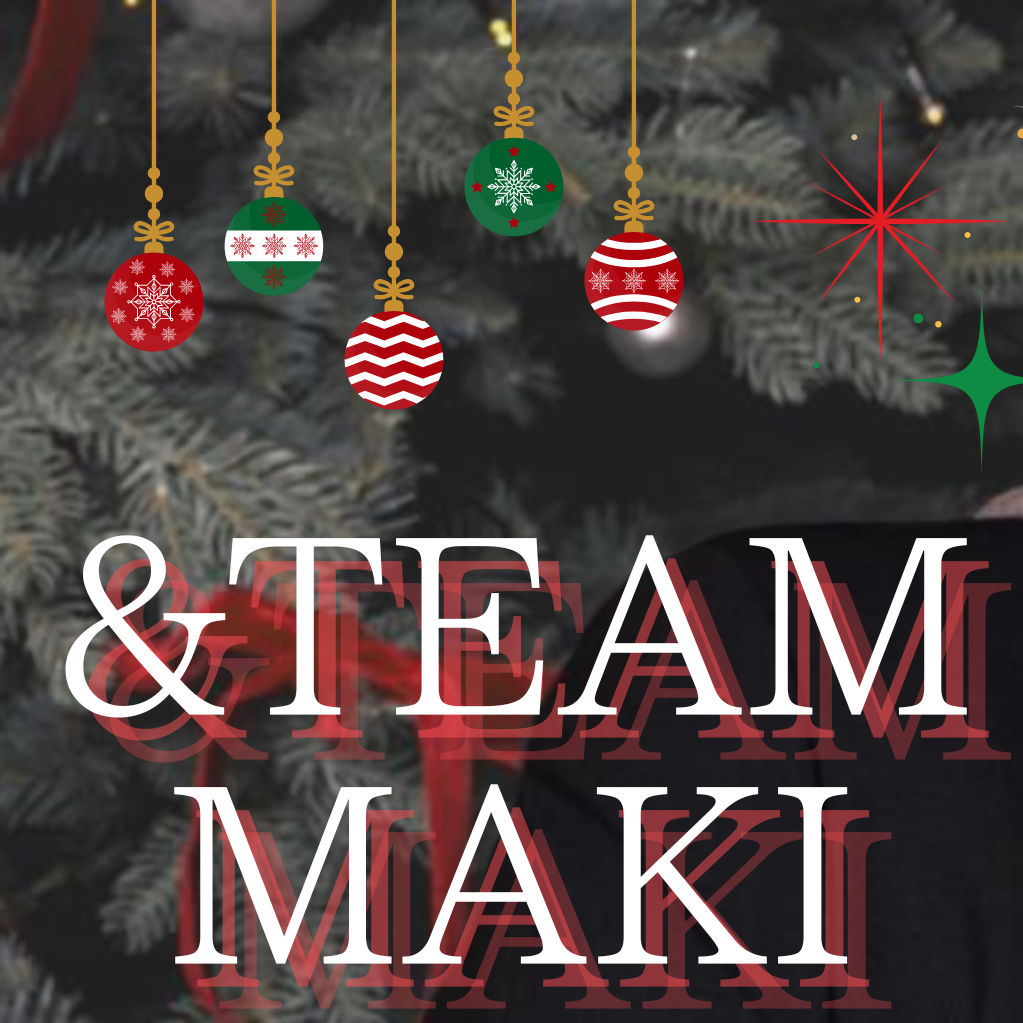 Behind-the-scenes cut of Maki (&TEAM)