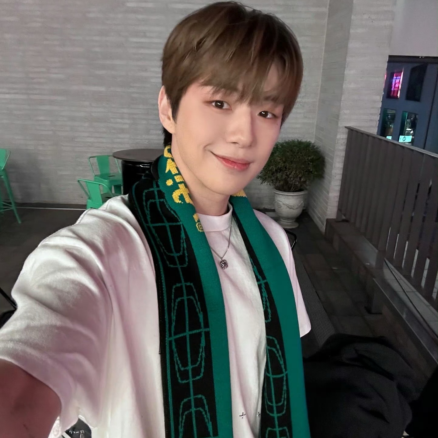 Momen yang diabadikan oleh penggemar Kang Daniel