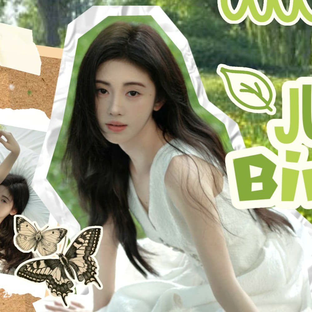 Behind-the-scenes cut of Ju Jingyi