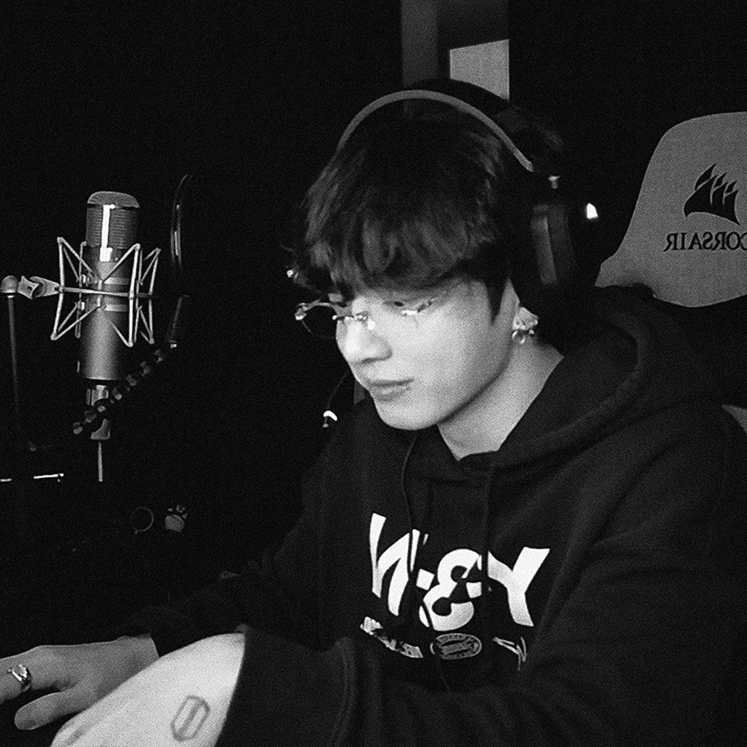 Recent activity shot of Jungkook (BTS)