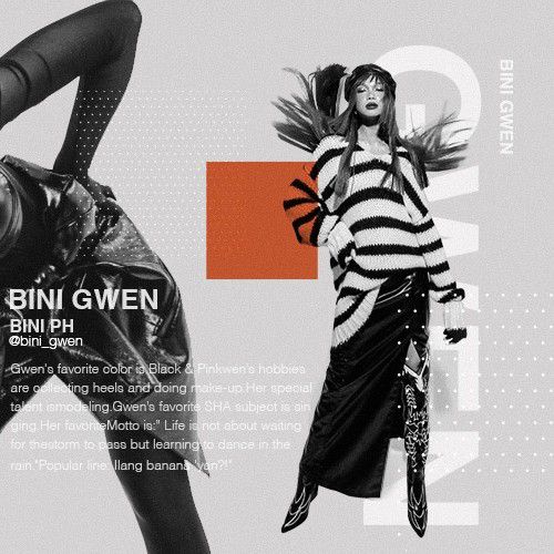 Gwen (BINI)的最新照片