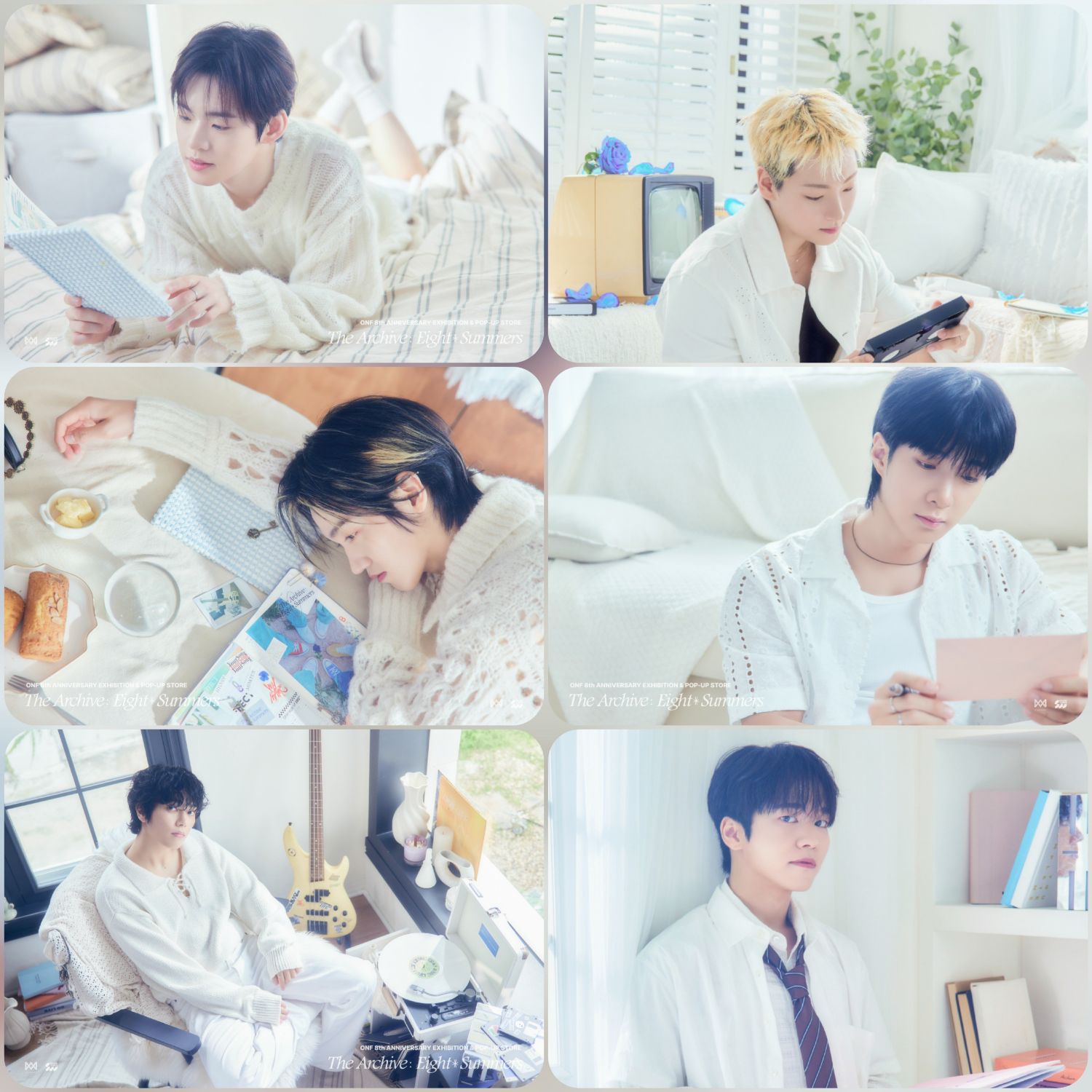 Behind-the-scenes cut of ONF