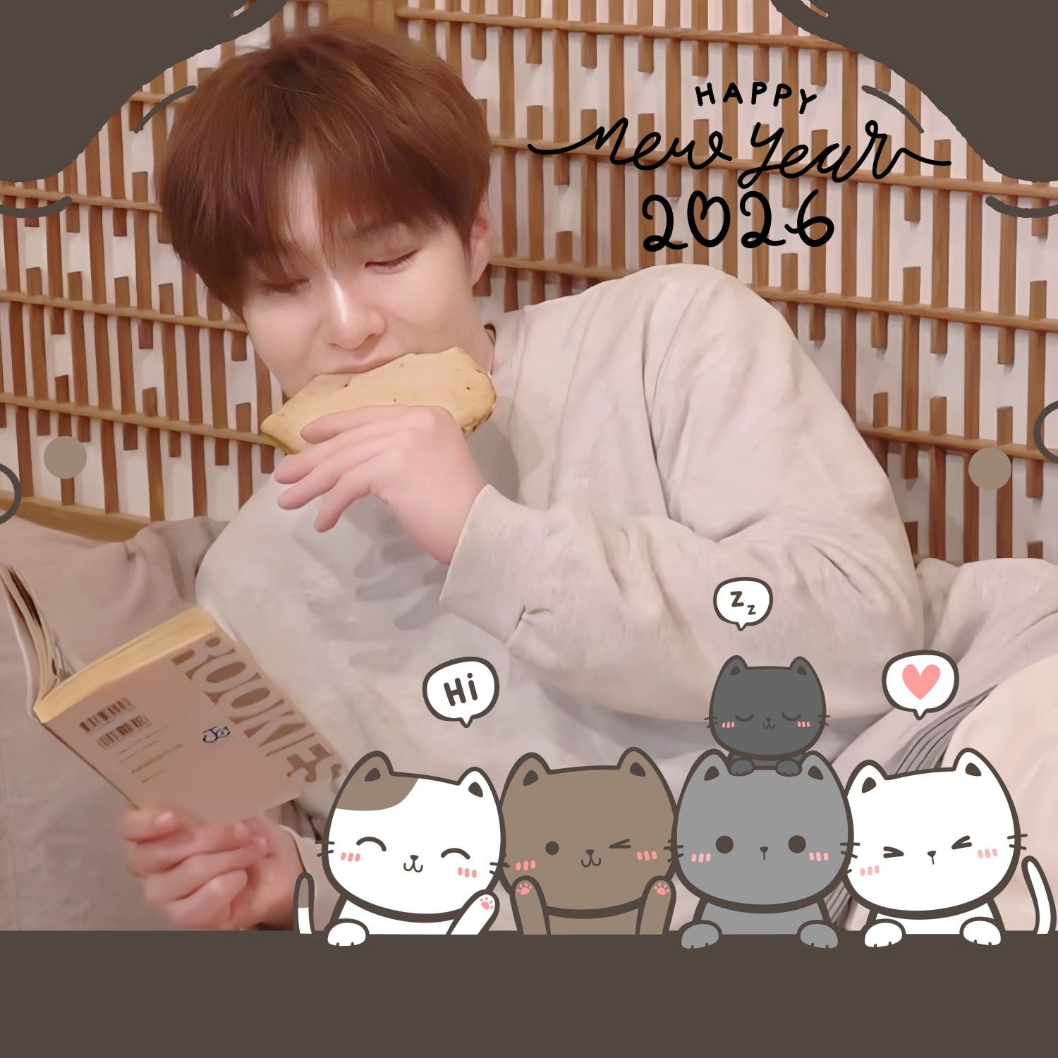 Behind-the-scenes cut of Lee Changsub (BTOB)