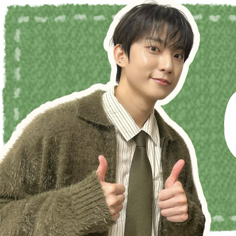 A moment captured by Gongchan (B1A4)'s fan