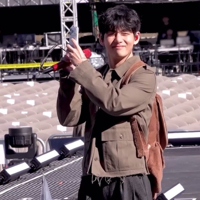 V (BTS)ファンが撮った瞬間