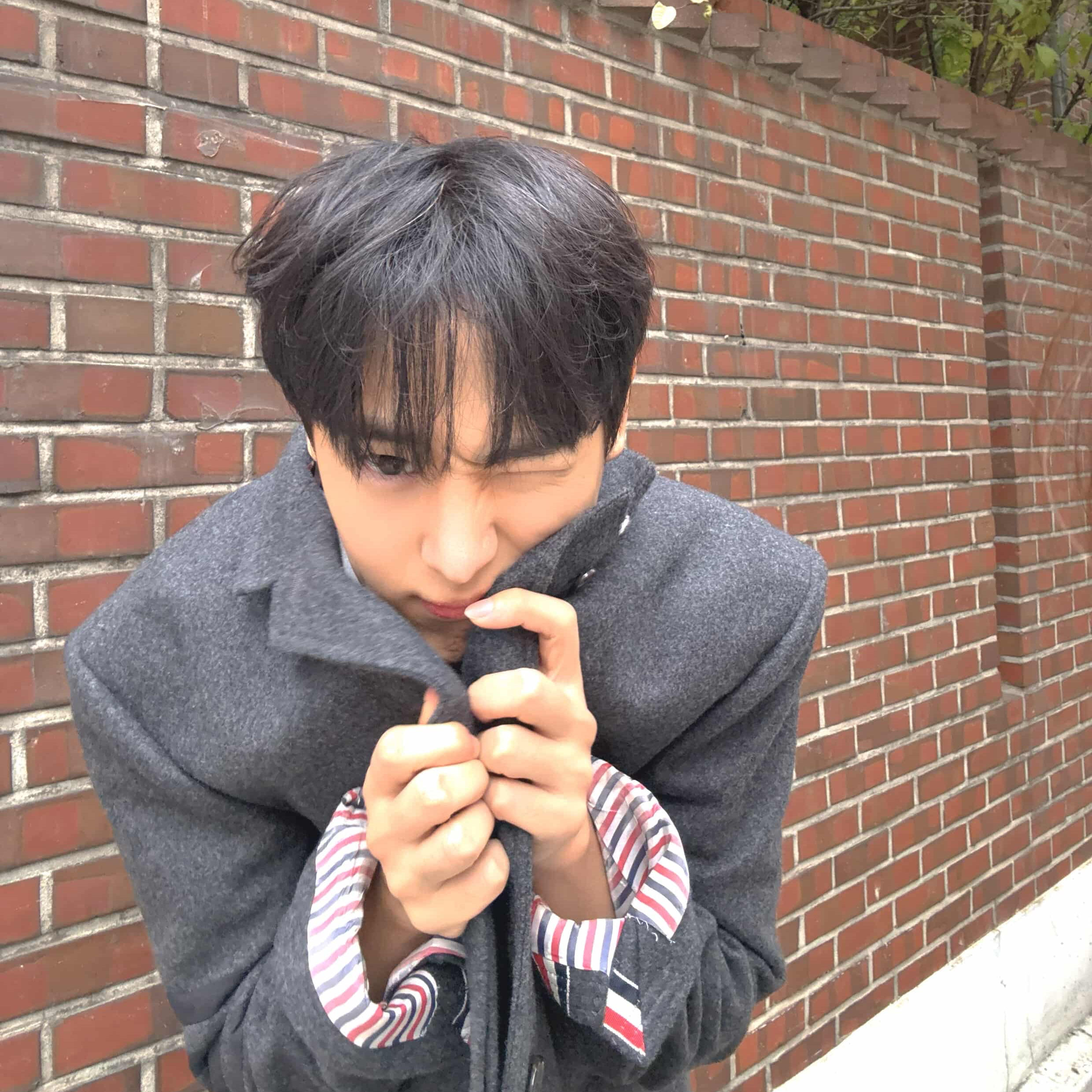 A moment captured by Choi Byungchan's fan