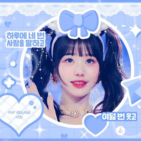 Behind-the-scenes cut of Jang Wonyoung (IVE)