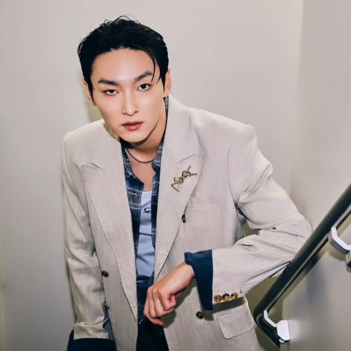 A moment captured by Zuho (SF9)'s fan