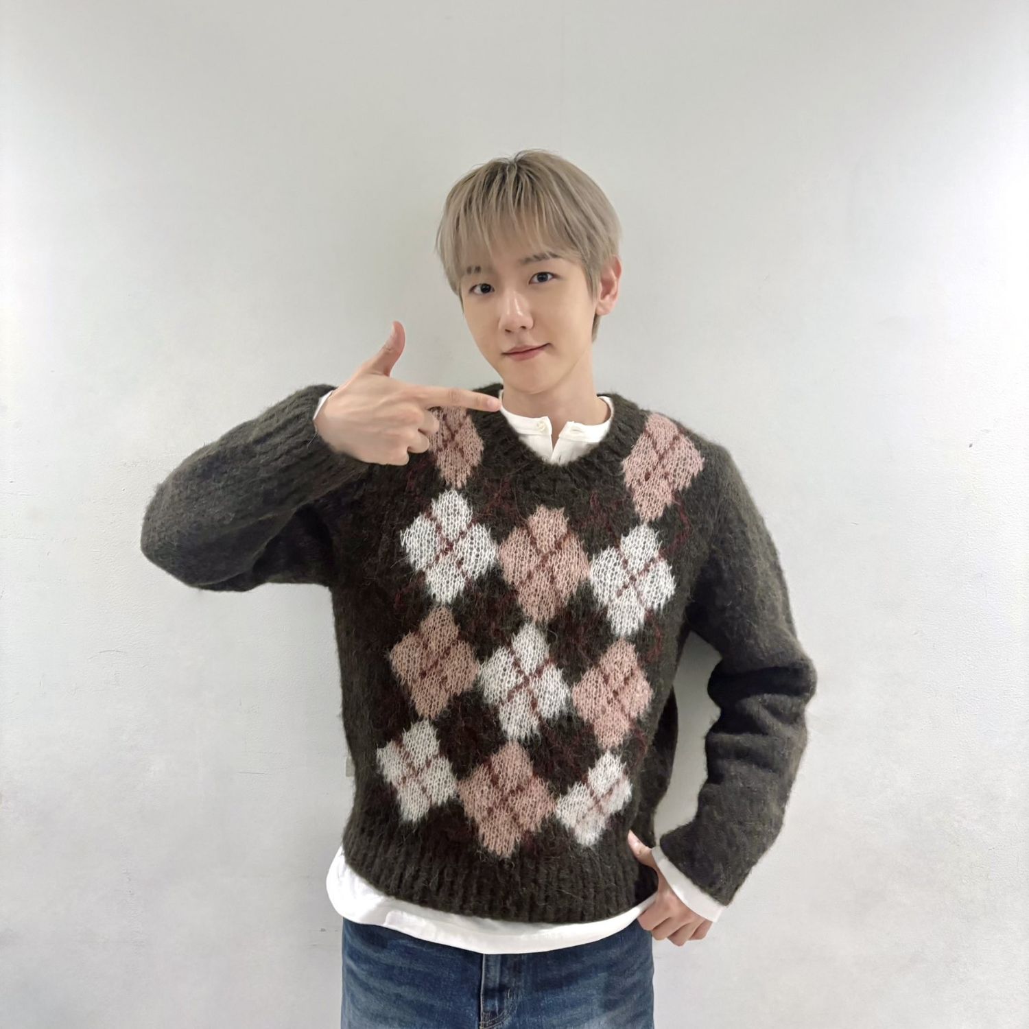 백현 (EXO) 팬이 찍은 순간