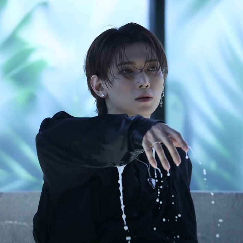 A moment captured by ATEEZ's fan