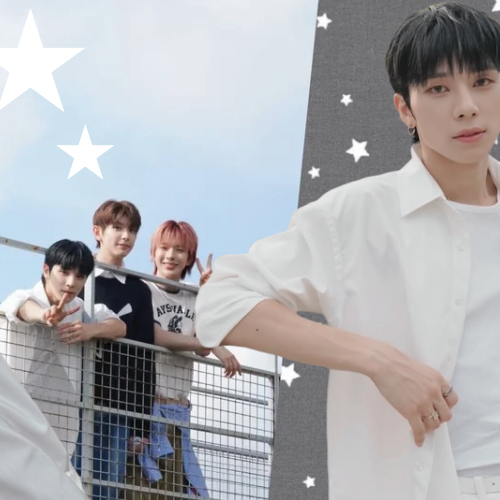 Behind-the-scenes cut of So Geon (NEXZ)