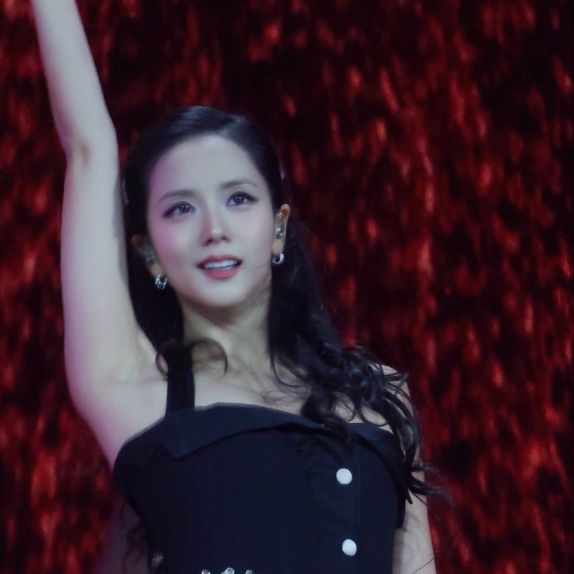 Behind-the-scenes cut of Jisoo (BLACKPINK)