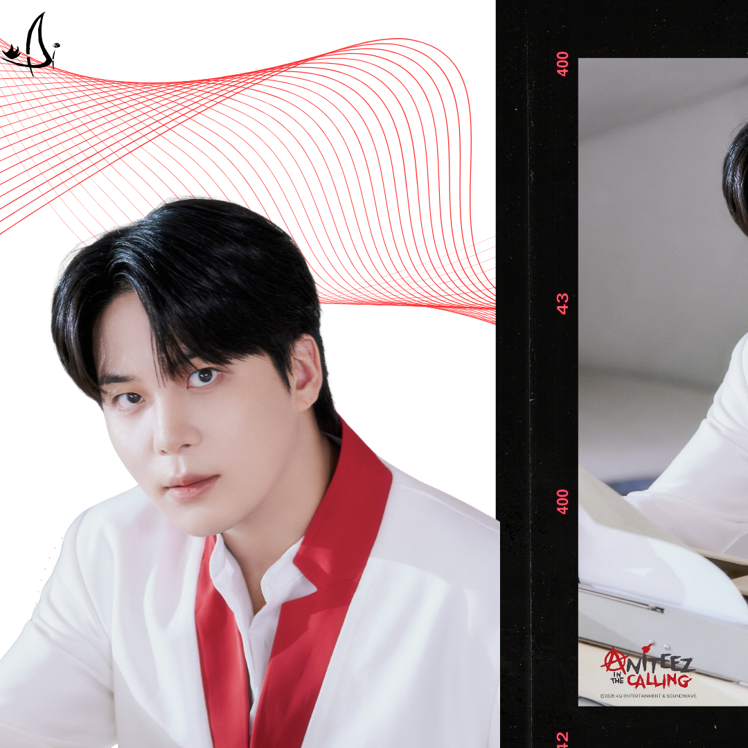 Behind-the-scenes cut of Jongho (ATEEZ)