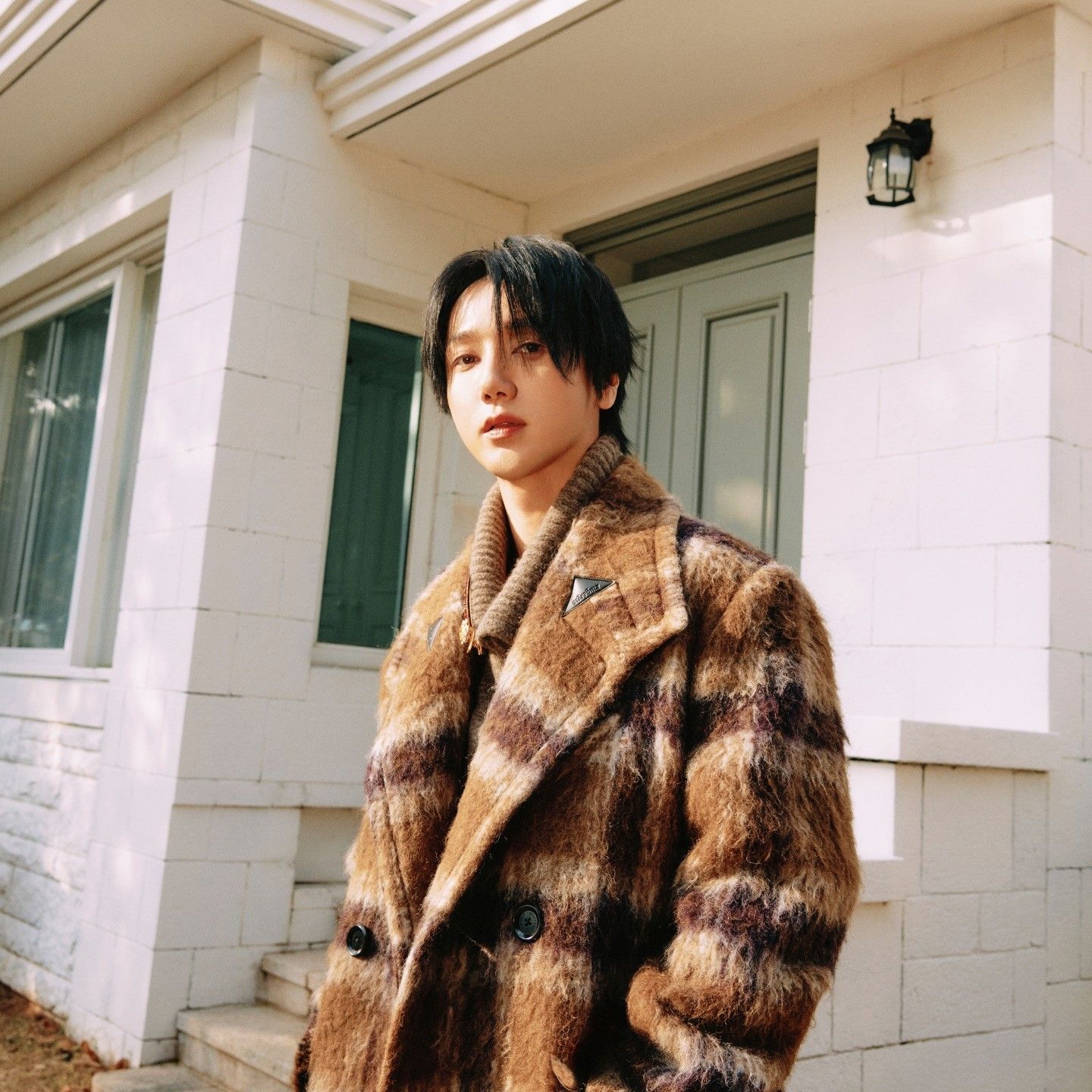 Behind-the-scenes cut of Yesung (Super Junior)