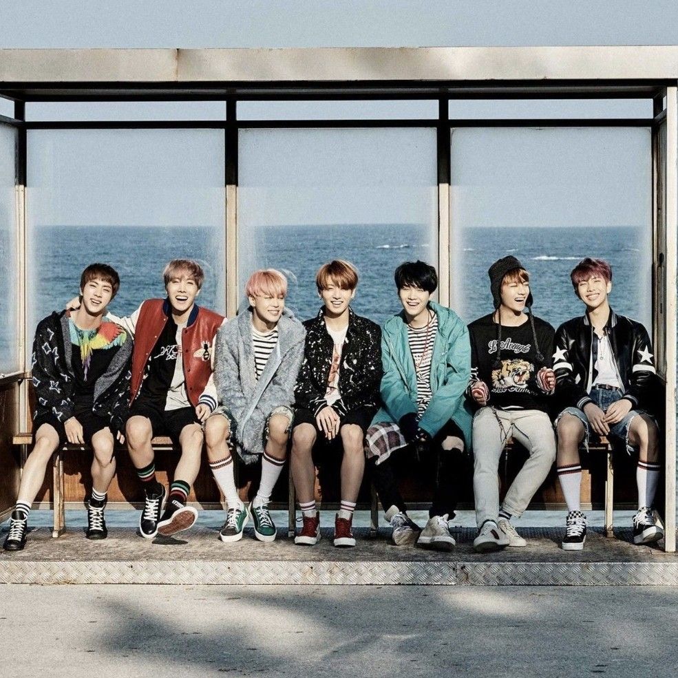 A moment captured by BTS's fan