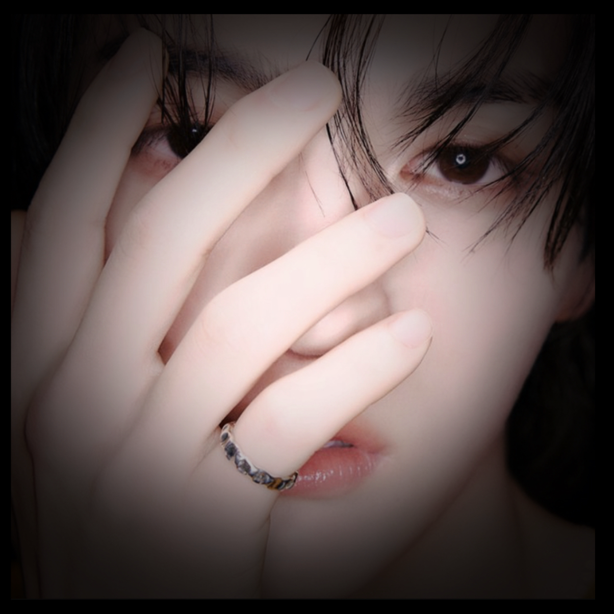 A moment captured by Sungyun (n.SSign)'s fan