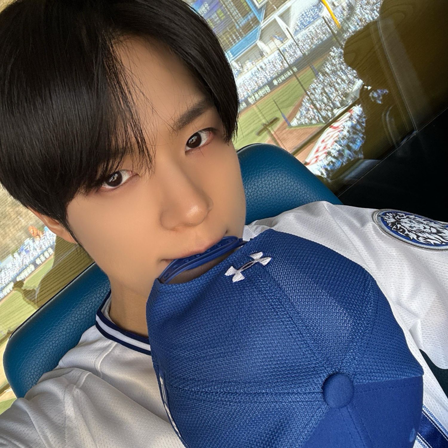 A moment captured by Jeno (NCT DREAM)'s fan