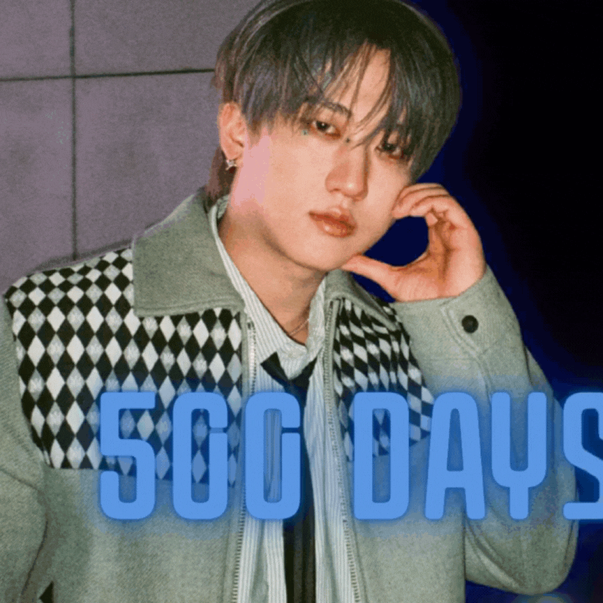 Recent activity shot of Changbin (Stray Kids)