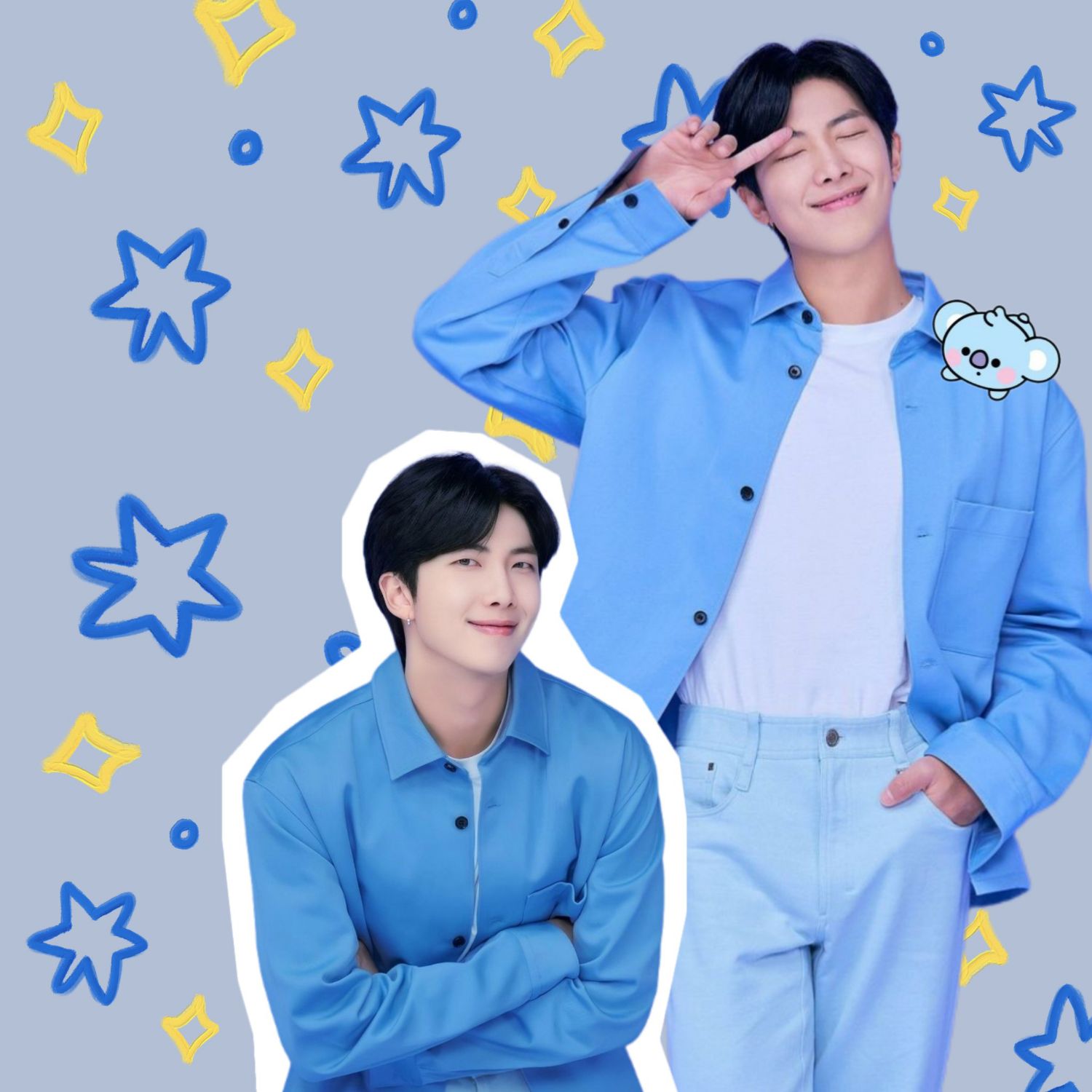 Potret di balik layar RM (BTS)