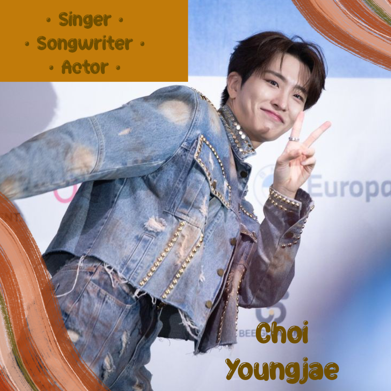 Behind-the-scenes cut of Youngjae (GOT7)