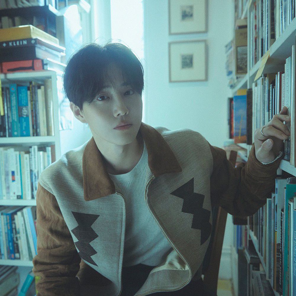 Suho (EXO)粉丝拍下的瞬间