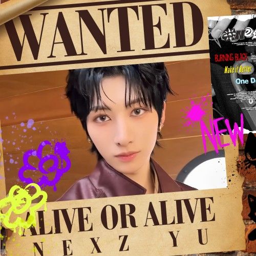 Recent activity shot of Yu (NEXZ)