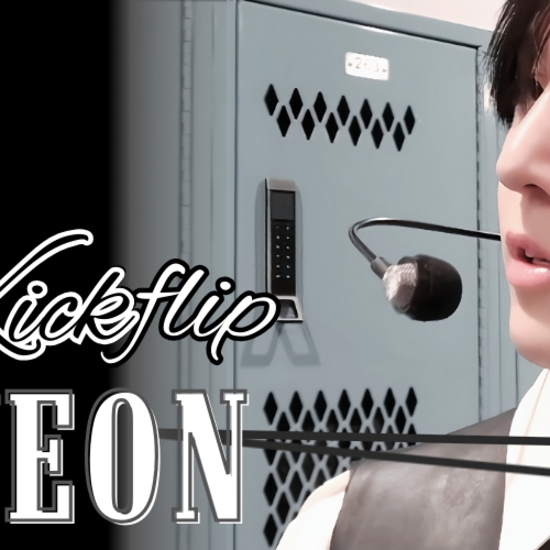 A moment captured by Donghyeon (KickFlip)'s fan