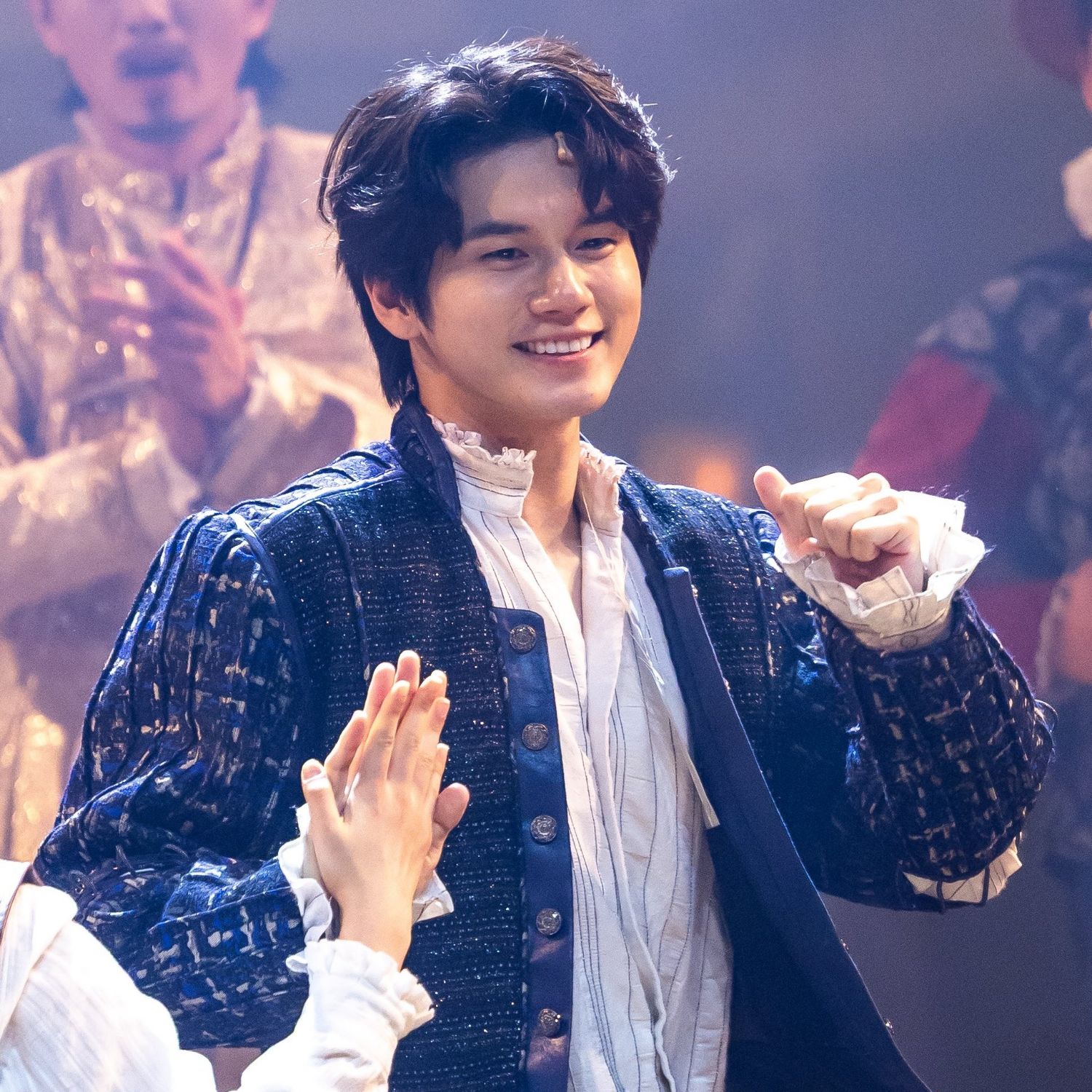Behind-the-scenes cut of Ong Seongwu