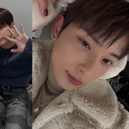 Behind-the-scenes cut of Harua (&TEAM)