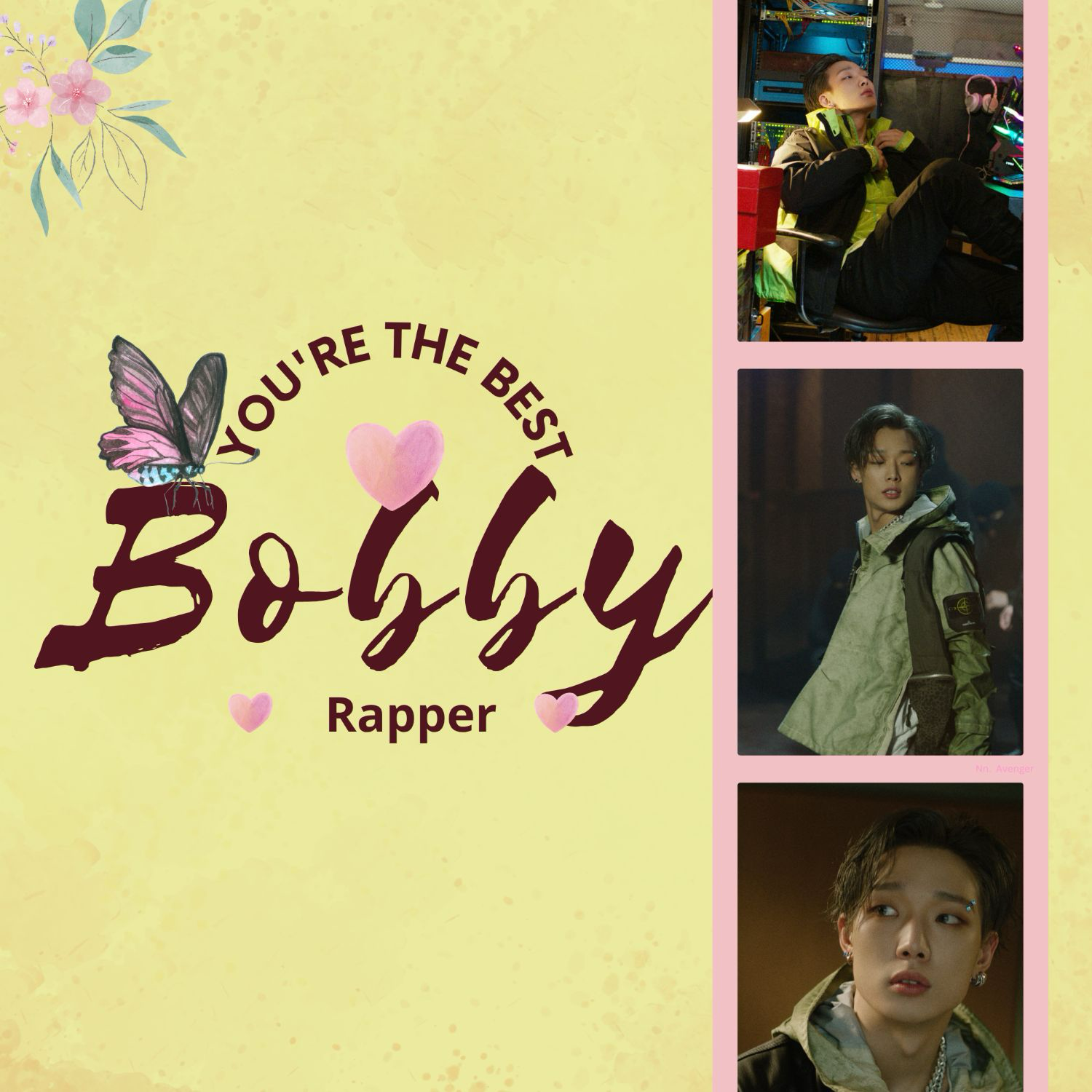 BOBBY (iKON) 팬이 찍은 순간