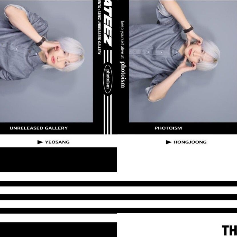 A moment captured by Seonghwa (ATEEZ)'s fan