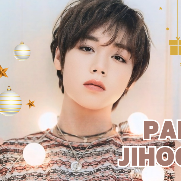 Behind-the-scenes cut of Park Jihoon