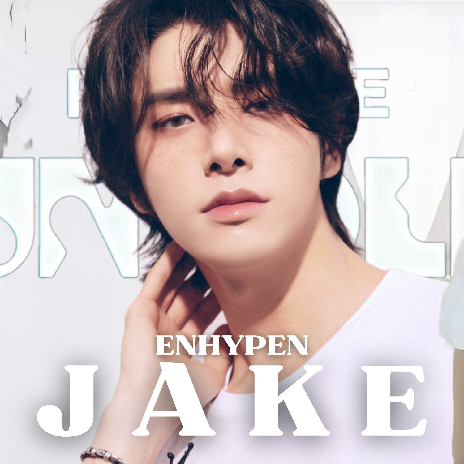 Behind-the-scenes cut of Jake (ENHYPEN)