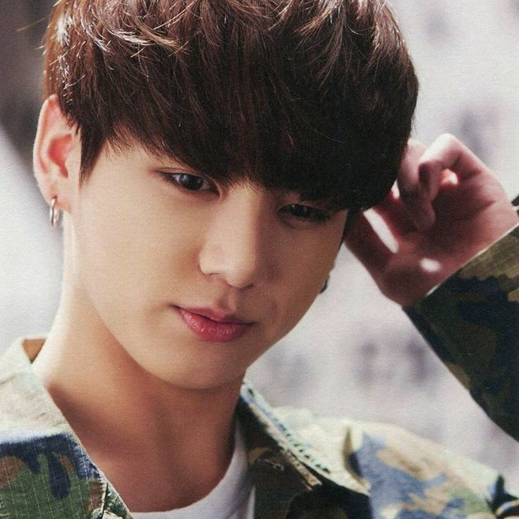 Recent activity shot of Jungkook (BTS)