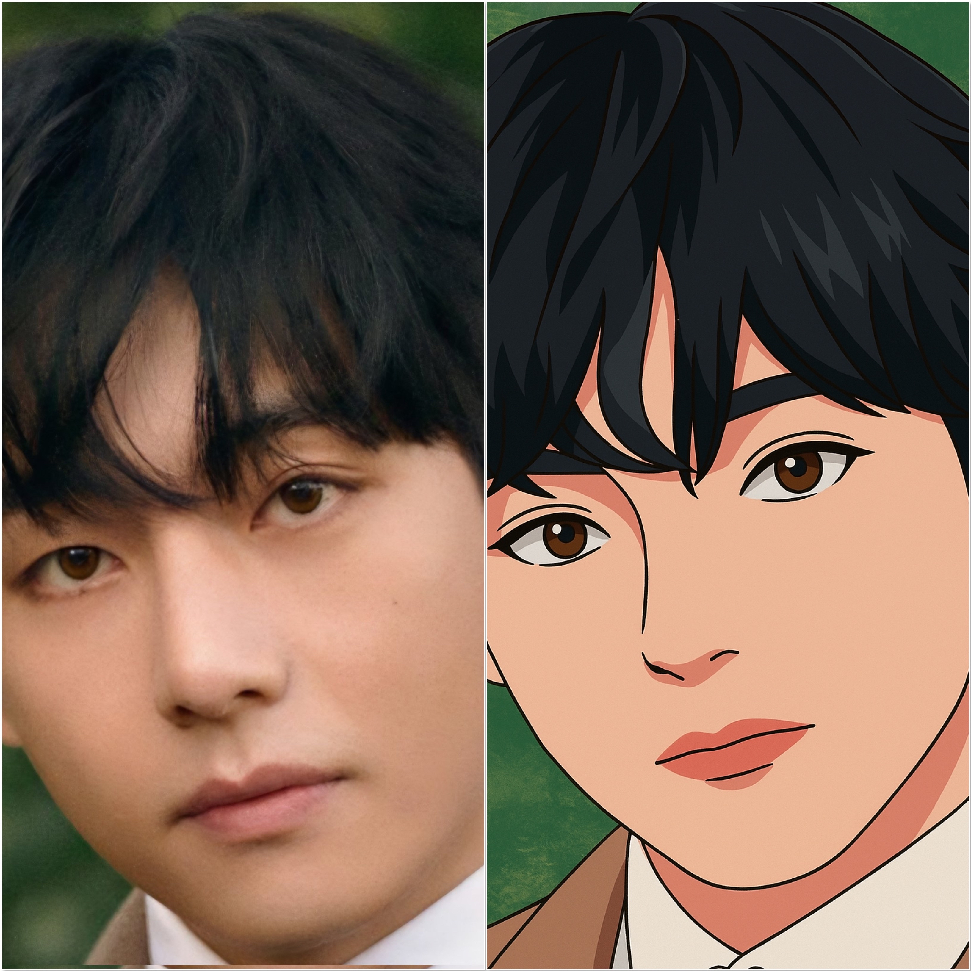 Foto terbaru V (BTS)