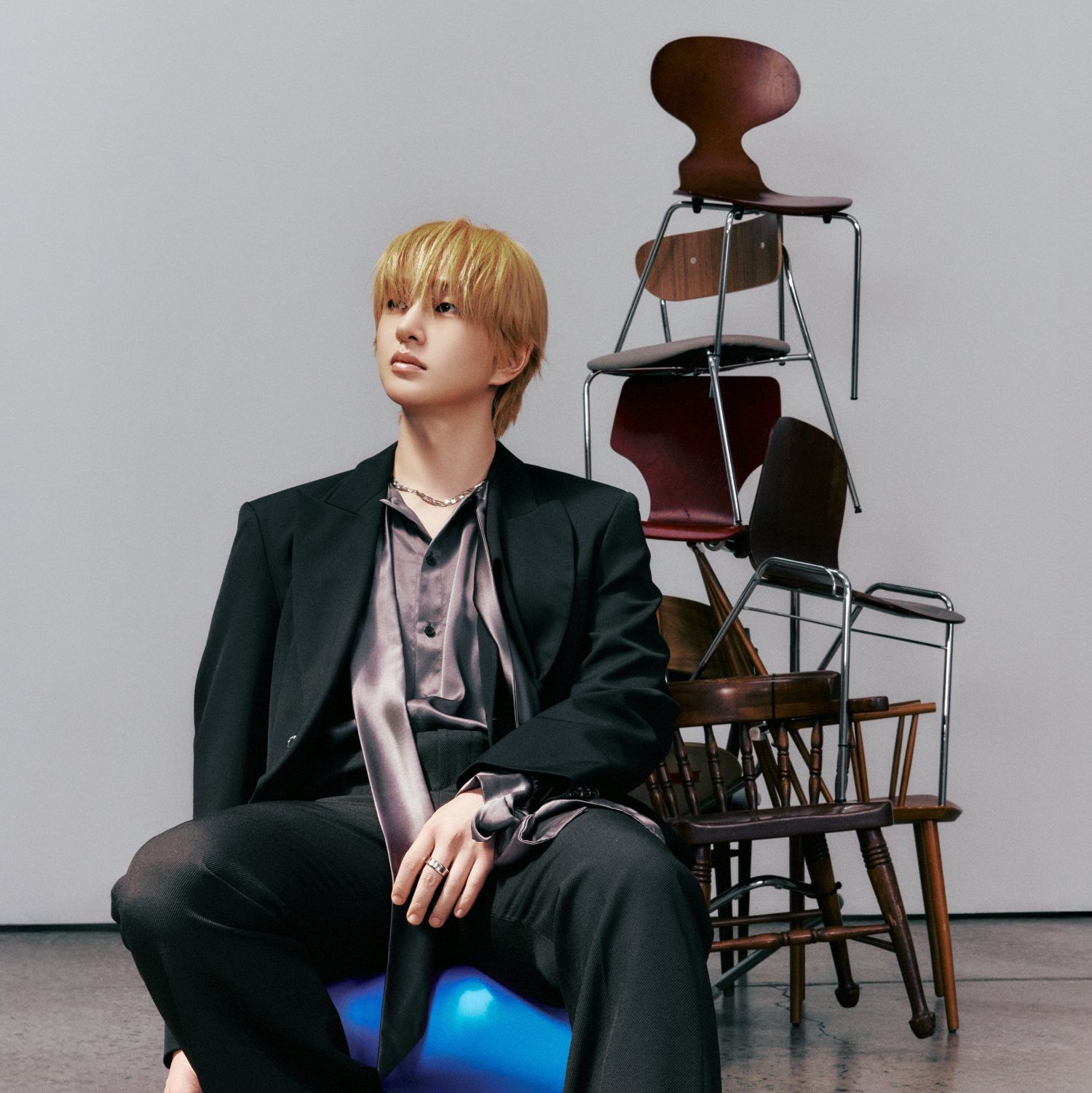 Recent activity shot of Onew (SHINee)