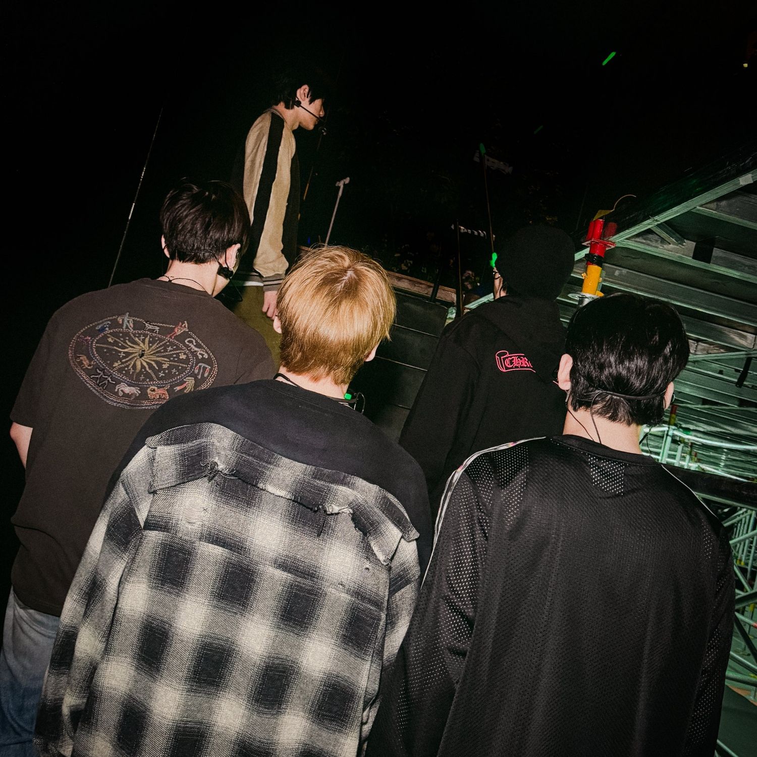 A moment captured by TOMORROW X TOGETHER's fan