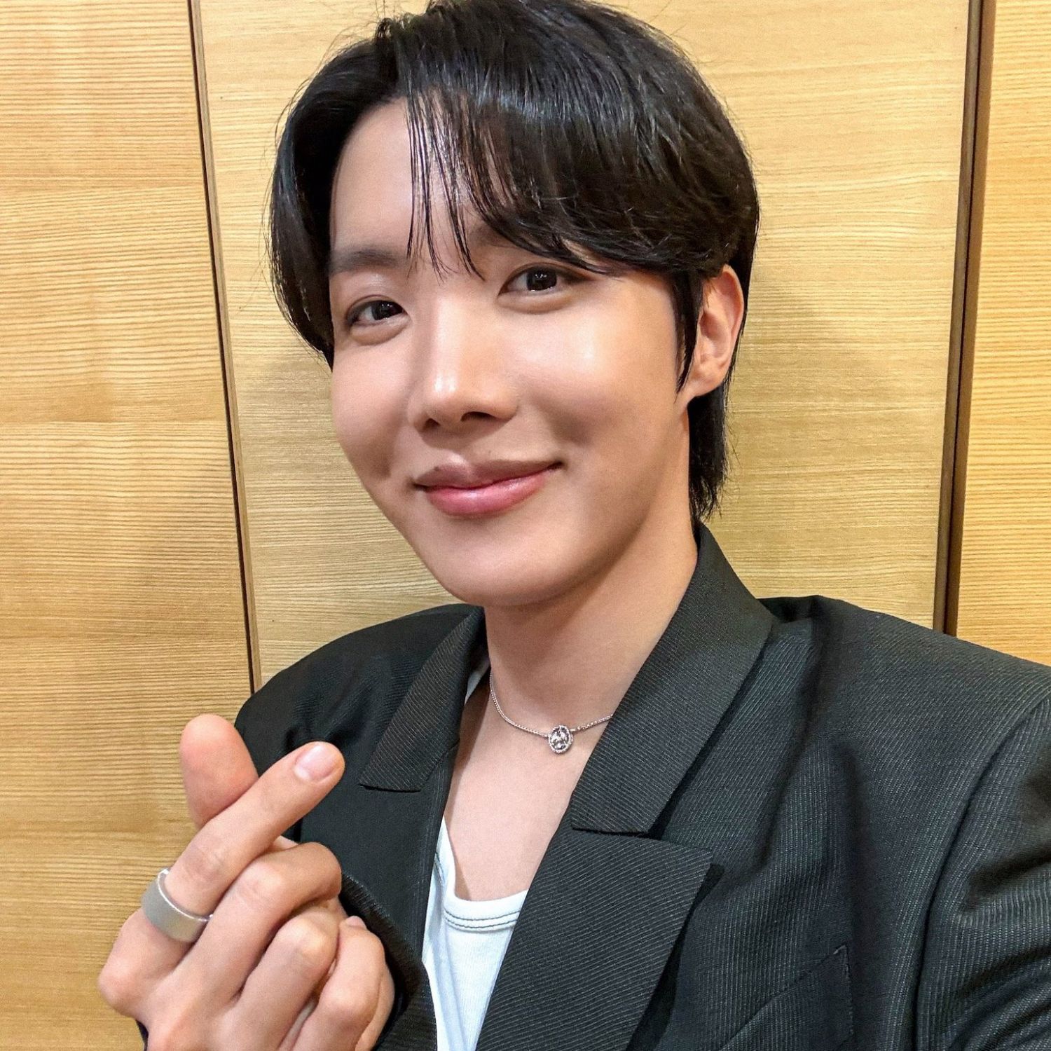 Recent activity shot of j-hope (BTS)