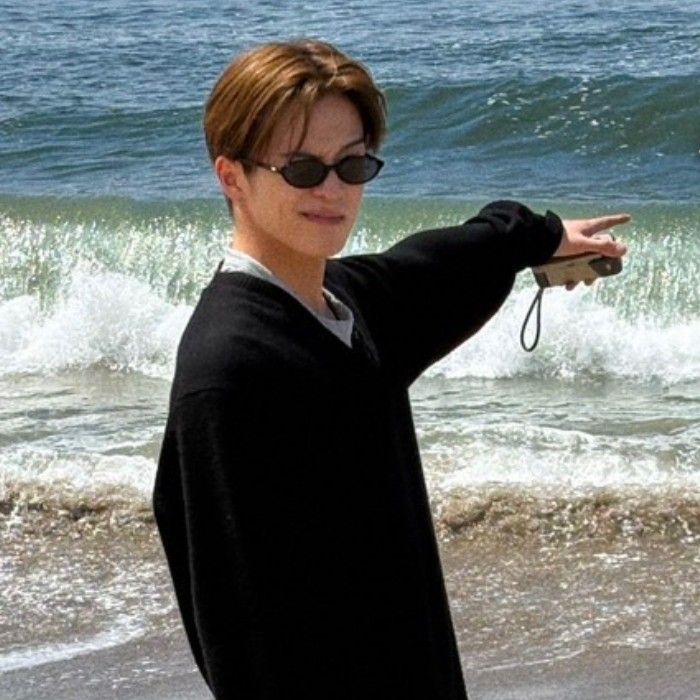 Behind-the-scenes cut of Asahi (TREASURE)