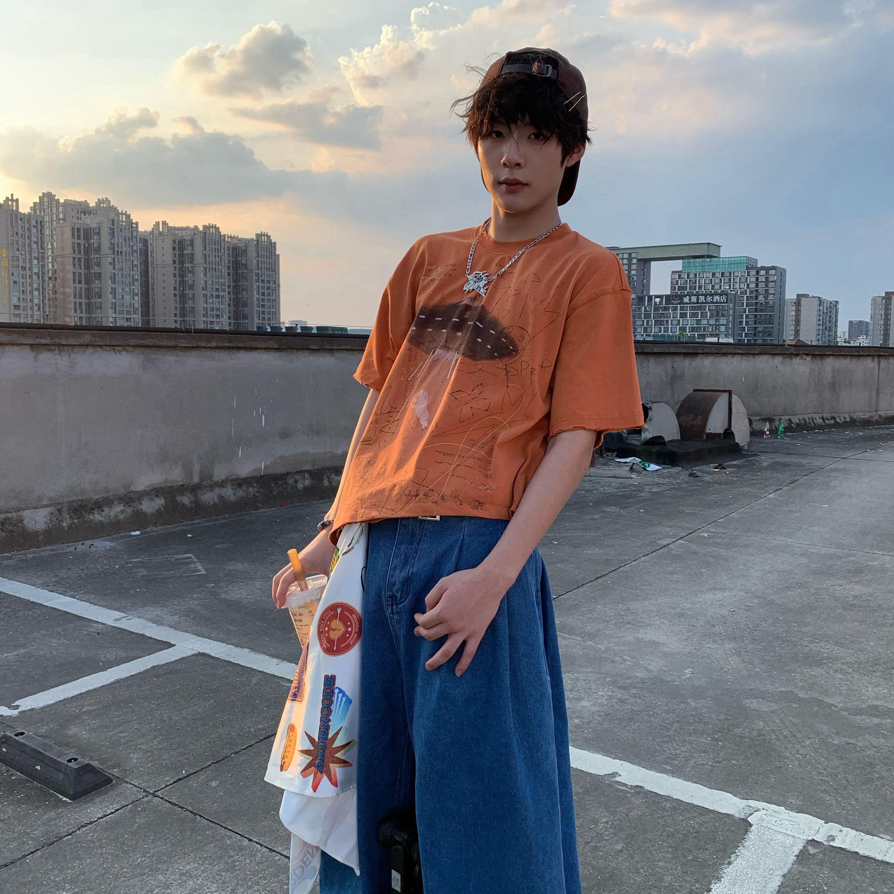 Behind-the-scenes cut of Yao Zihao (NexT1DE)