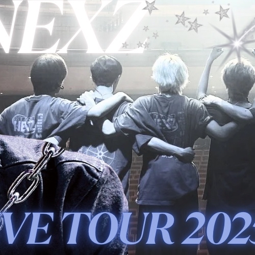 Recent activity shot of Haru (NEXZ)