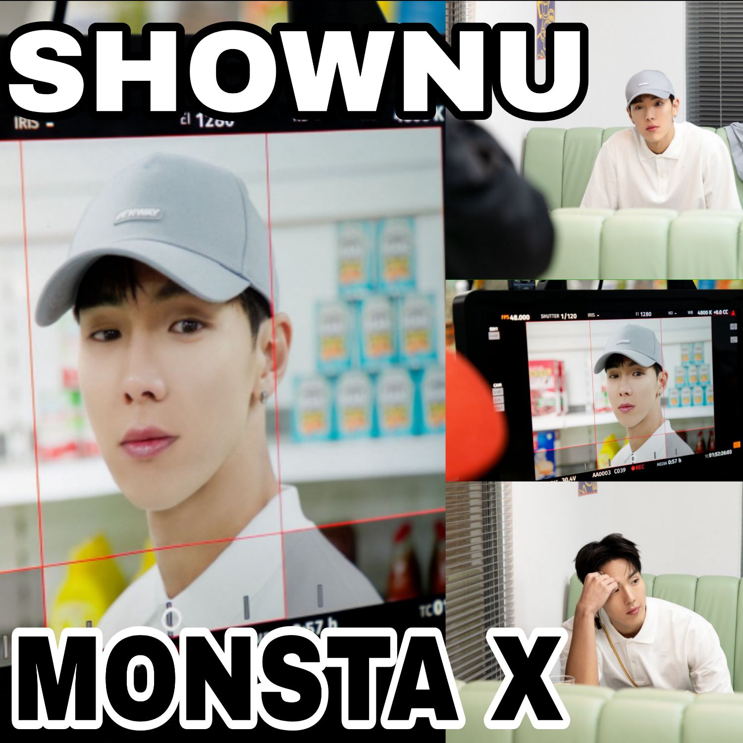 ショヌ (MONSTA X)ファンが撮った瞬間