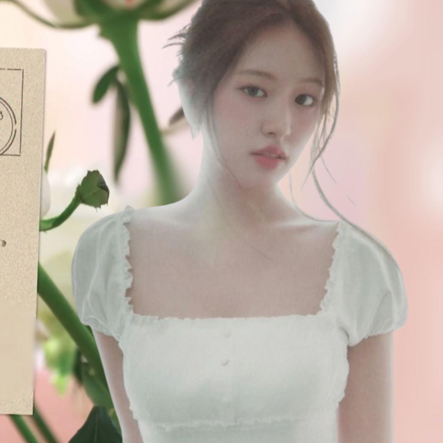 Recent activity shot of An Yujin (IVE)