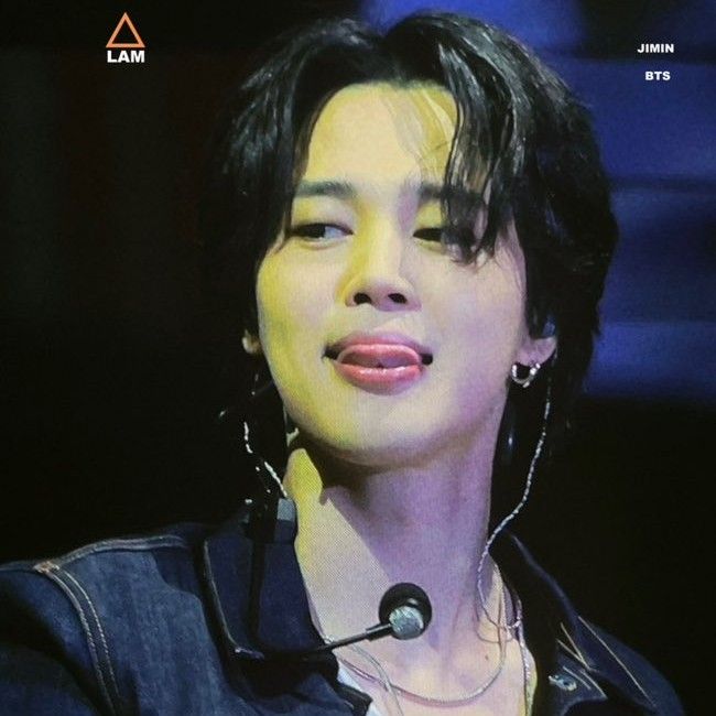 Latest photo of Jimin (BTS)