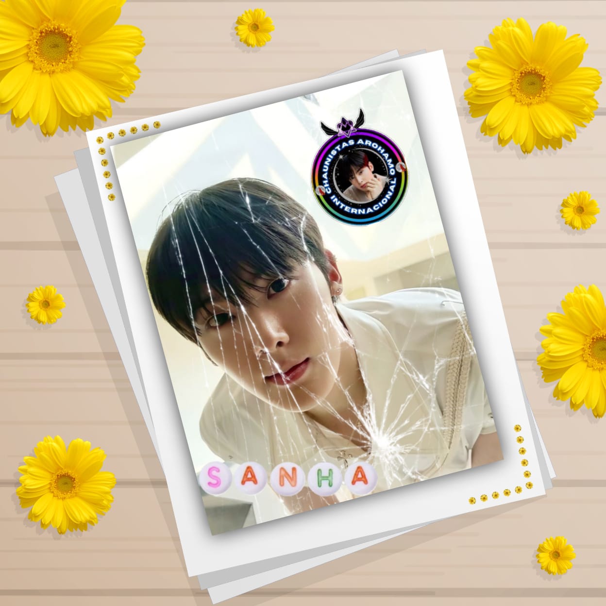 Recent activity shot of Sanha (ASTRO)