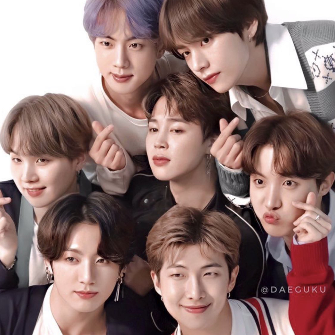 Recent activity shot of BTS